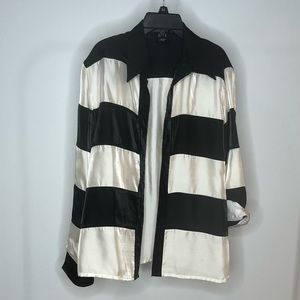 Escada Loose Striped Blouse